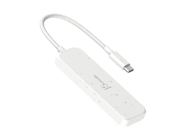 j5create JCH342EW - Hubb - miljövänlig, USB-C - 2 x USB 3.2 Gen 2 + 2 x USB-C 3.2 Gen 2 - skrivbordsmodell