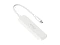 Miniatyrbild 3 av 5: j5create JCH342EW - Hubb - miljövänlig, USB-C - 2 x USB 3.2 Gen 2 + 2 x USB-C 3.2 Gen 2 - skrivbordsmodell
