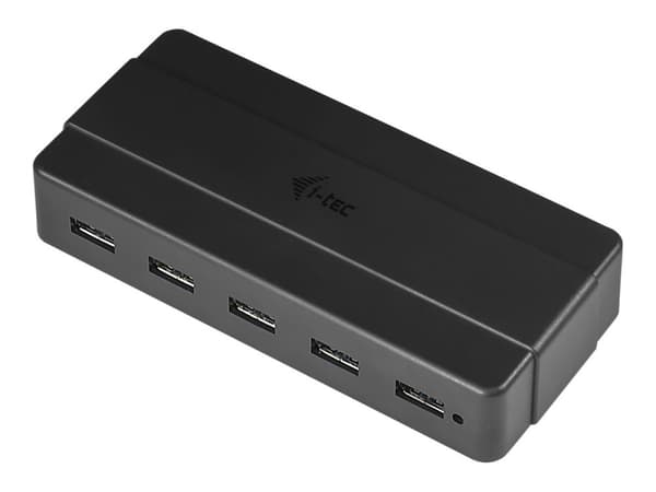 i-Tec USB 3.0 Charging HUB - hub - 7 p