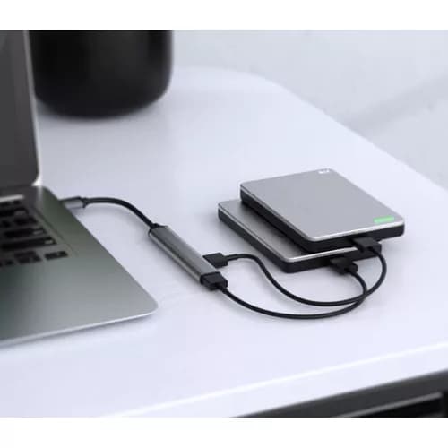 USB 3.0-Keskitin - 4-Porttia