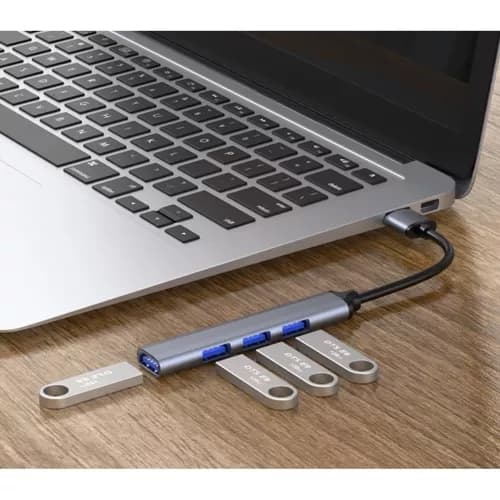 USB 3.0-Keskitin - 4-Porttia