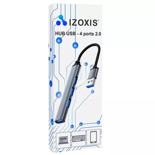 USB 3.0-Keskitin - 4-Porttia