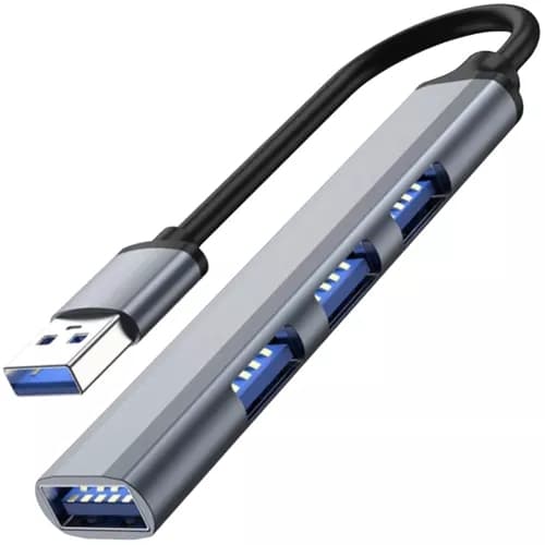 USB 3.0-Hubb - 4-Portar