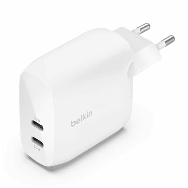 Seinälaturi Belkin WCB010VFWH Valkoinen 60 W Valkoinen