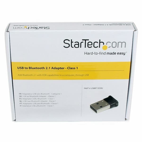 Bluetoothadapter Startech USBBT1EDR2