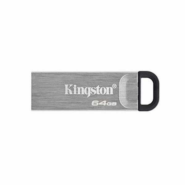 USB-stik Kingston DTKN/64GB            64 GB Sølv