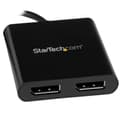 Miniatyrbild 2 av 3: Startech MSTCDP122DP Svart USB C till DisplayPort Adapter - Anslut din USB C-enhet till en DisplayPort-skärm smidigt och enkelt.