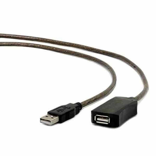 Skarvsladd USB GEMBIRD UAE-01-10M (10 m) Svart 10 m (1 antal)