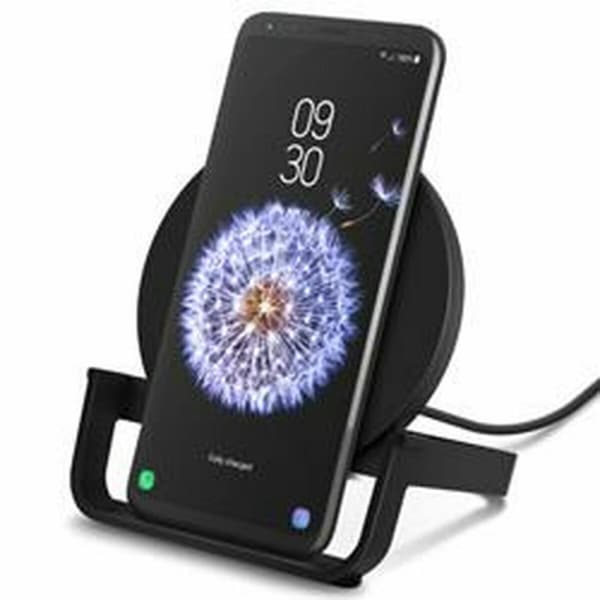 Trådløs oplader Belkin WIB001VFBK Sort
