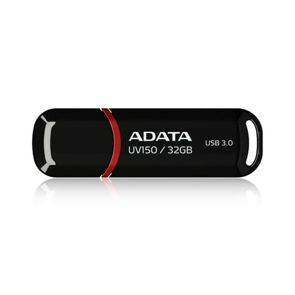USB-minne Adata UV150 Svart 32 GB Svart