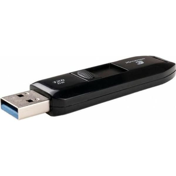 USB-minne Patriot Memory Xporter 3 Svart 128 GB Svart