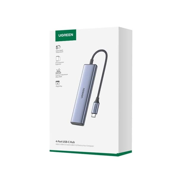Ugreen Switch Bidirectional USB 3.0 - Svart