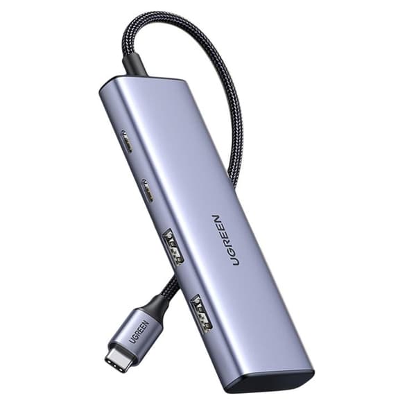 Ugreen Switch Bidirectional USB 3.0 - Svart