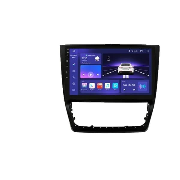 Android-autoradio, 10,1 tuuman näyttö, GPS-navigointi, XL (4Core 2G 32G) 4G