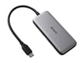Miniatyrbild 2 av 5: DELTACO - Hubb - 5 Gbps, USB-C - 1 x USB-C (Power Delivery 3.0) + 3 x USB-C - skrivbordsmodell