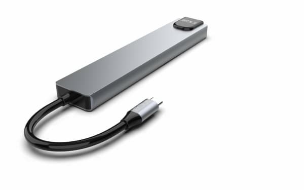 Inca ITPC-7T, USB Type-C, HDMI, RJ-45, USB 2.0, USB 3.0, USB Type-C, 1000 Mbit/s, 30 Hz, 3840 x 2160 pikseliä, Alumiini