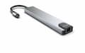 Pikkukuva 2 / 5: Inca ITPC-7T, USB Type-C, HDMI, RJ-45, USB 2.0, USB 3.0, USB Type-C, 1000 Mbit/s, 30 Hz, 3840 x 2160 pikseliä, Alumiini
