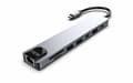 Pikkukuva 1 / 5: Inca ITPC-7T, USB Type-C, HDMI, RJ-45, USB 2.0, USB 3.0, USB Type-C, 1000 Mbit/s, 30 Hz, 3840 x 2160 pikseliä, Alumiini