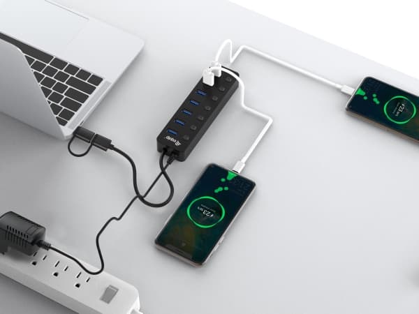 Equip 128965, USB 3.2 Gen 1 (3.1 Gen 1) Typ-A, USB 3.2 Gen 1 (3.1 Gen 1) Typ-A, 5000 Mbit/s, Sort, Akrylonitrilbutadienstyren, 0,3 m