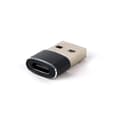 Pikkukuva 2 / 2: USB–USB-C adapteri, USB AM–USB Type-C naaras, lataus ja tiedonsiirto