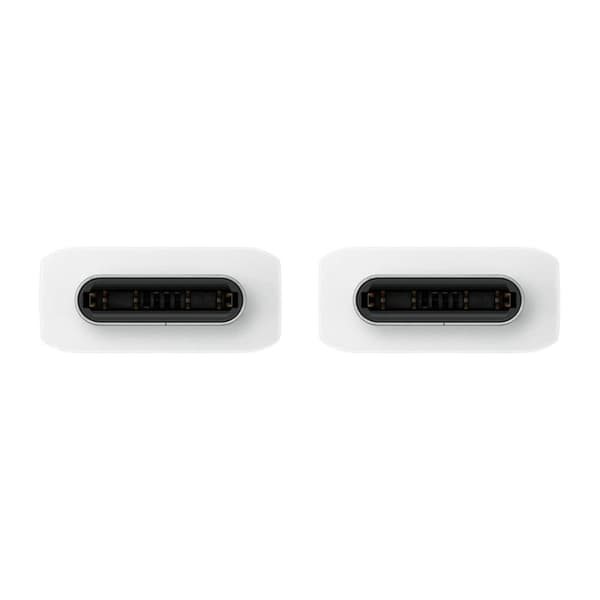 Samsung USB-C till USB-C 100W 5A 1,8m - Vit