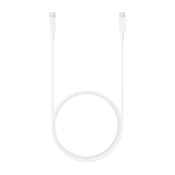 Samsung USB-C till USB-C 100W 5A 1,8m - Vit