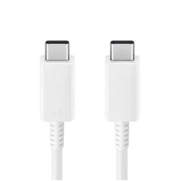 Samsung USB-C till USB-C 100W 5A 1,8m - Vit