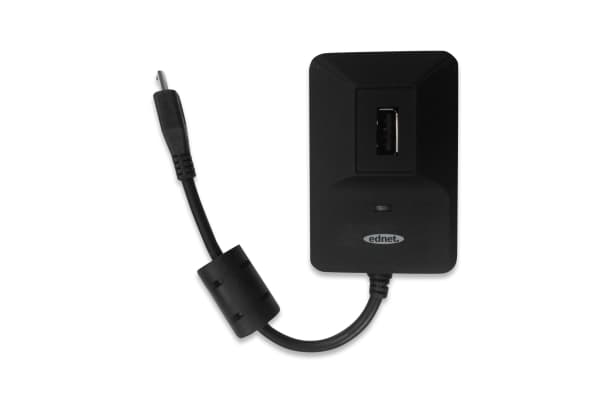 Ednet 31516, Memory Stick (MS), MicroSD (TransFlash), MMC, SD, SDHC, Sort, USB 2.0, 45 mm, 65 mm, 15 mm