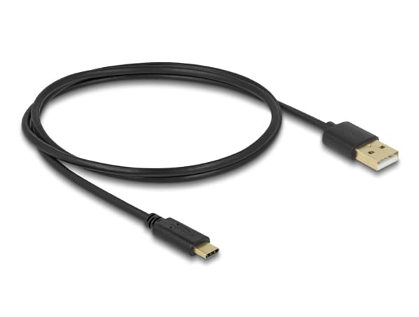 Delock - Videolinjedelare/omkopplare - 10 Gbps, dubbelriktad, 8K - 2 x USB-C - skrivbordsmodell