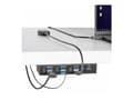 Miniatyrbild 3 av 5: StarTech.com 7-Port Managed USB Hub with 7x USB-A, Heavy Duty with Metal Industrial Housing, ESD & Surge Protection, Wall/Desk/Din-Rail Mountable, US