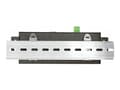 Miniatyrbild 5 av 5: StarTech.com 7-Port Managed USB Hub with 7x USB-A, Heavy Duty with Metal Industrial Housing, ESD & Surge Protection, Wall/Desk/Din-Rail Mountable, US