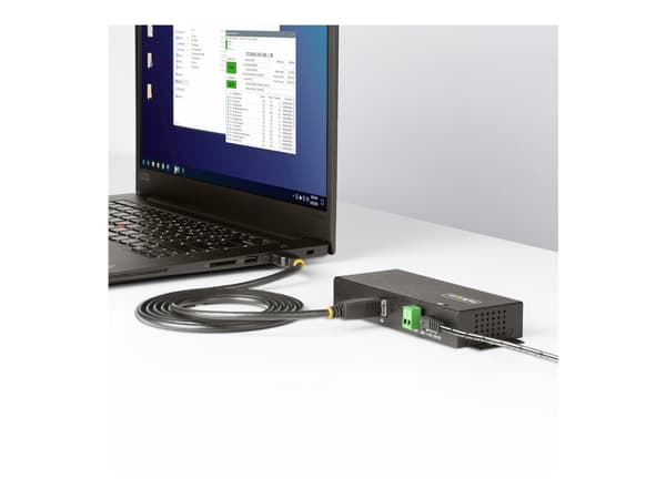 StarTech.com 7-Port Managed USB Hub with 7x USB-A, Heavy Duty with Metal Industrial Housing, ESD & Surge Protection, Wall/Desk/Din-Rail Mountable, US