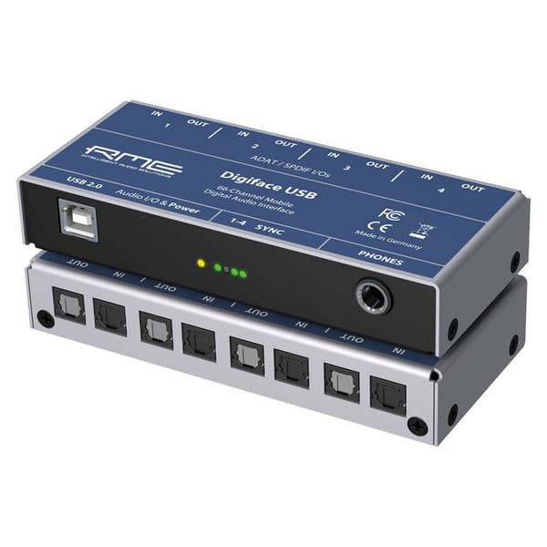 USB-ljudgränssnitt - Digiface - Svart - Kompakt - Hög kvalitet - Mångsidig