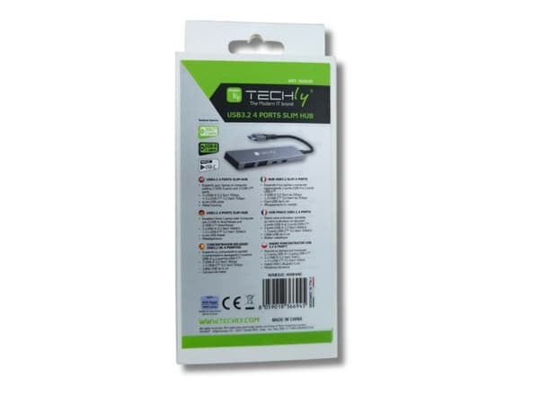 TECHly Slim - Hubb - skrivbordsmodell