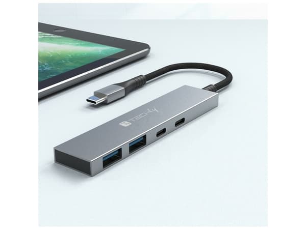 TECHly Slim - Hubb - skrivbordsmodell