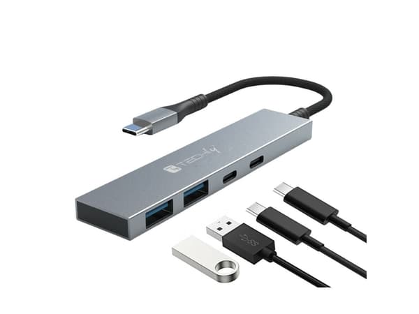 TECHly Slim - Hubb - skrivbordsmodell