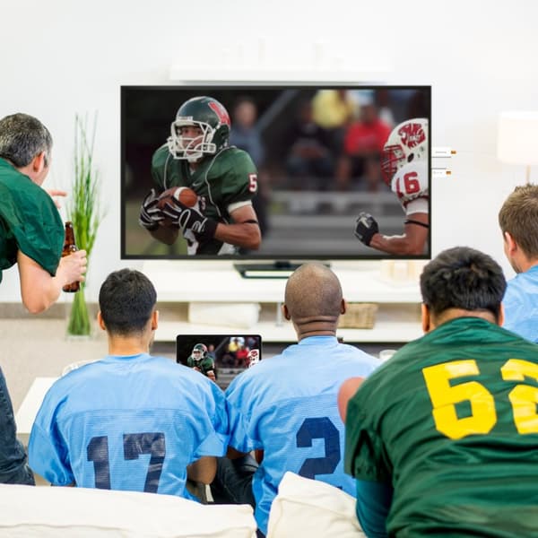 Tilbage til toppen og lyd/video med j5create ScreenCast HDMI™ trådløs skærm; farve bi