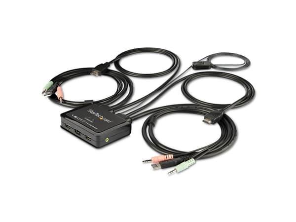 StarTech Switch Startech SV211HDUA4K KVM Switch