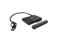 Miniatyrbild 2 av 2: Lindy 43359, SSD, Serial ATA III, M.2, USB 3.2 Gen 2 (3.1 Gen 2) Type-C, Svart, Gjuten aluminium, Plast