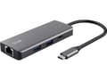 Miniatyrbilde 2 av 2: Trust Dalyx - Dokkingstasjon - for bærbar - USB-C - HDMI - 1GbE