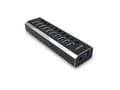 Miniatyrbild 2 av 4: Lindy 43370, USB 3.2 Gen 1 (3.1 Gen 1) Type-B, USB 3.2 Gen 1 (3.1 Gen 1) Type-A, 5000 Mbit/s, Svart, Akrylnitrilbutadienstyren (ABS), Gjuten aluminiu