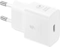 Miniatyrbillede 7 af 11: Original Samsung 25W Energieffektiv USB-C strømadapter - Uden kabel - Hvid