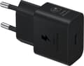 Miniatyrbillede 6 af 11: Original Samsung 25W Power Efficiency Adapter USB-C Adapter - Uden kabel - Sort