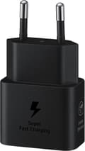 Miniatyrbillede 8 af 11: Original Samsung 25W Power Efficiency Adapter USB-C Adapter - Uden kabel - Sort