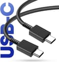 Miniatyrbillede 10 af 11: Original Samsung 25W Power Efficiency Adapter USB-C Adapter - Uden kabel - Sort
