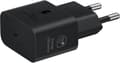 Miniatyrbillede 11 af 11: Original Samsung 25W Power Efficiency Adapter USB-C Adapter - Uden kabel - Sort