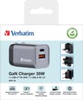 Miniatyrbillede 3 af 7: Verbatim GNC-35 GaN Oplader 2 porte 35 W USB A/C