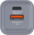 Miniatyrbillede 6 af 7: Verbatim GNC-35 GaN Oplader 2 porte 35 W USB A/C