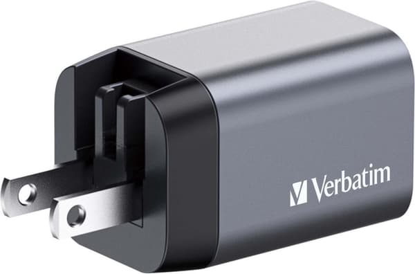 Verbatim GNC-35 GaN Oplader 2 porte 35 W USB A/C
