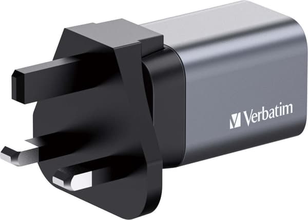Verbatim GNC-35 GaN Oplader 2 porte 35 W USB A/C